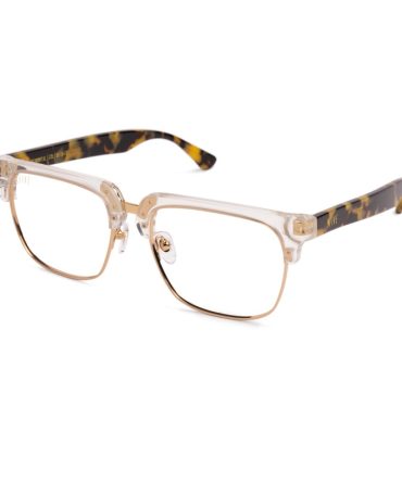 9FIVE Belmont XL Oasis Clear Lens Glasses