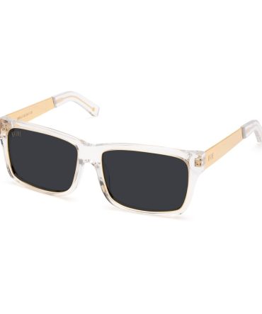 9FIVE Caps LX Crystal & 24K Gold Sunglasses