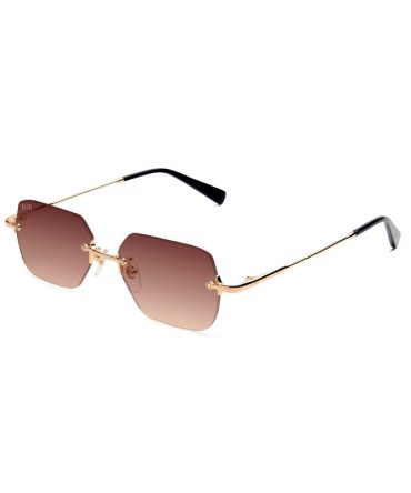 9FIVE Clarity Lite 24K Gold – Sienna Gradient Sunglasses
