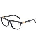 9FIVE Cove XL Crystal & 24K Gold Clear Lens Glasses