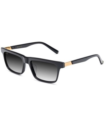 9FIVE Cove Black & 24K Gold – Gradient Sunglasses