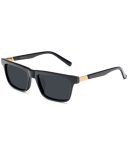 9FIVE 21 Locs Black Ice – Gradient Sunglasses
