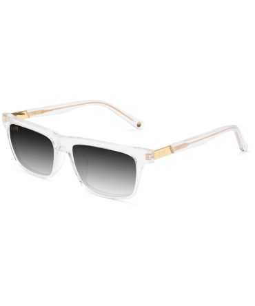9FIVE Cove Crystal & 24K Gold – Gradient Sunglasses