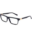 9FIVE Cove XL Crystal & 24K Gold Clear Lens Glasses