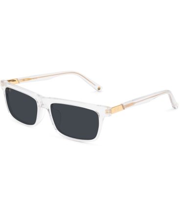 9FIVE Cove XL Crystal & 24K Gold Sunglasses