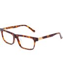 9FIVE Aura XL Crystal & 24K Gold Clear Lens Glasses