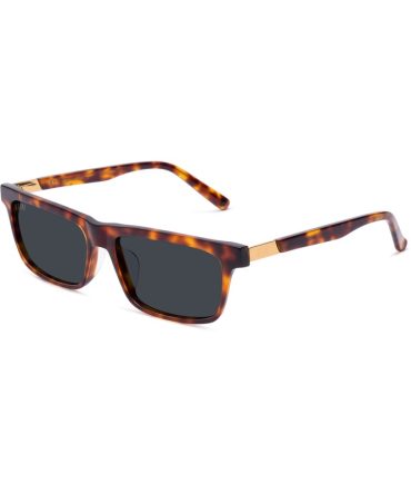 9FIVE Cove XL Tortoise & 24K Gold Sunglasses