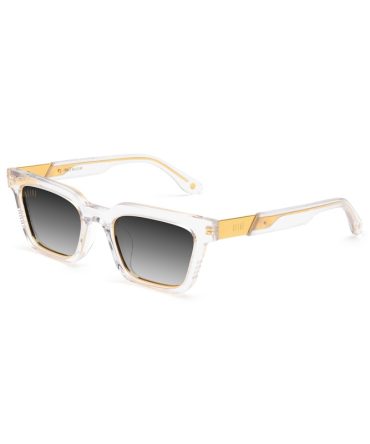 9FIVE EM4 Crystal & 24K Gold – Gradient Sunglasses