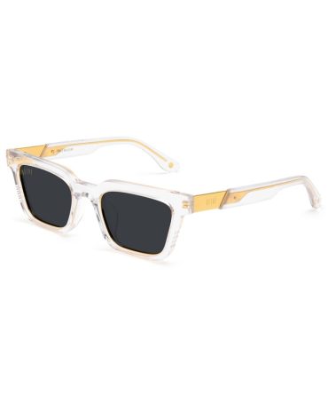 9FIVE EM4 Crystal & 24K Gold Sunglasses