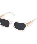 9FIVE Diego Black & 24K Gold – Rum Gradient Sunglasses