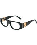 9FIVE 40 24K Gold Clear Lens Glasses