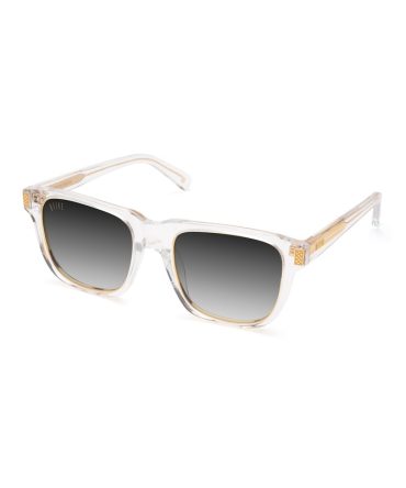 9FIVE Ocean Crystal & 24K Gold – Gradient Sunglasses