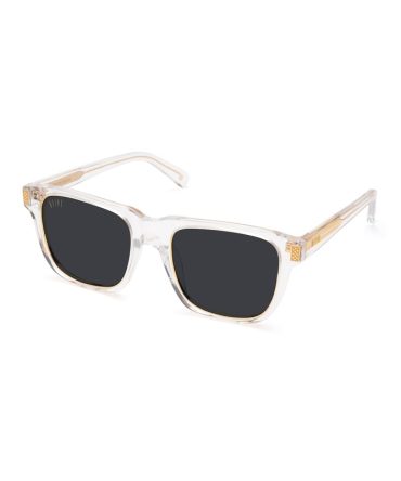 9FIVE Ocean Crystal & 24K Gold Sunglasses