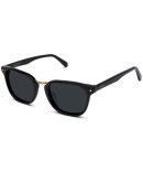 9FIVE Fronts Black & 24K Gold Sunglasses