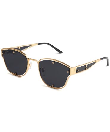 9FIVE Orion Black & 24K Gold Sunglasses