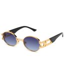 9FIVE Ocean Crystal & 24K Gold Sunglasses