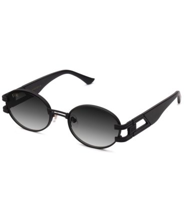 9FIVE St. James Matte Blackout – Gradient Sunglasses