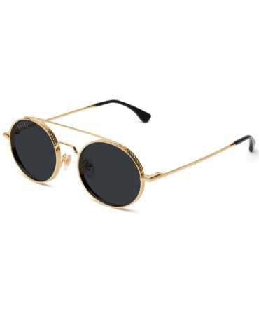 9FIVE 50-50 24K Gold Sunglasses