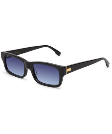 9FIVE Aura Black – Midnight Gradient Sunglasses