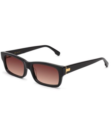 9FIVE Aura Black – Rum Gradient Sunglasses