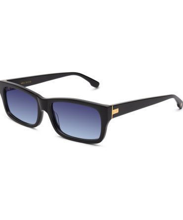 9FIVE Aura XL Black – Midnight Gradient Sunglasses