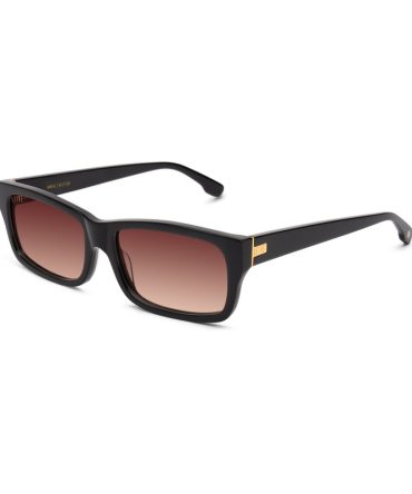 9FIVE Aura XL Black – Rum Gradient Sunglasses