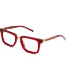 9FIVE Cove XL Crystal & 24K Gold Clear Lens Glasses