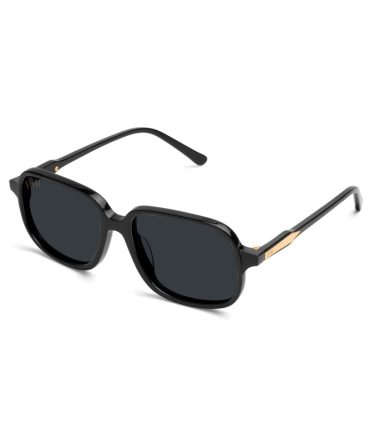 9FIVE Fronts Black & 24K Gold Sunglasses