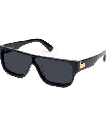 9FIVE Icon Black & 24K Gold Sunglasses