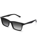 9FIVE Olson Black & 24K Gold Sunglasses