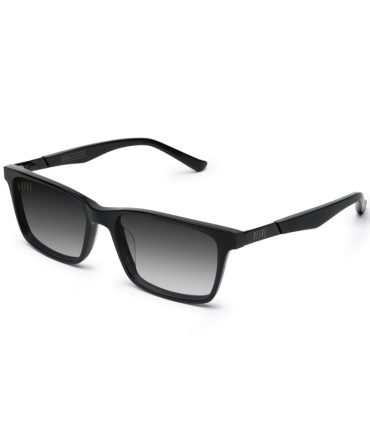 9FIVE La Jolla XL Matte Blackout – Gradient Sunglasses