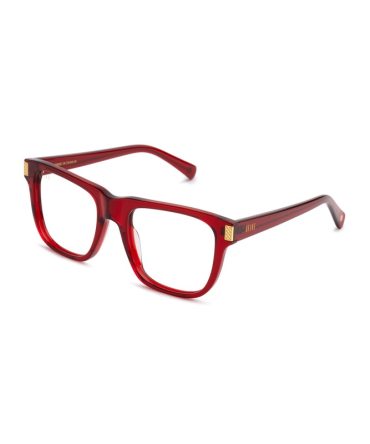 9FIVE Ocean Ruby & 24K Gold Clear Lens Glasses
