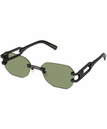9FIVE Royals Lite Matte Blackout – Olive Sunglasses