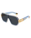 9FIVE x Winyl Club St. James Black & 24K Gold – Blue Gradient Sunglasses