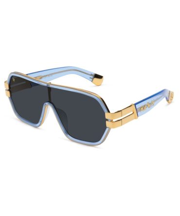 9FIVE x Raekwon Glacier Blue Limited Edition Black Sunglasses & Box Set