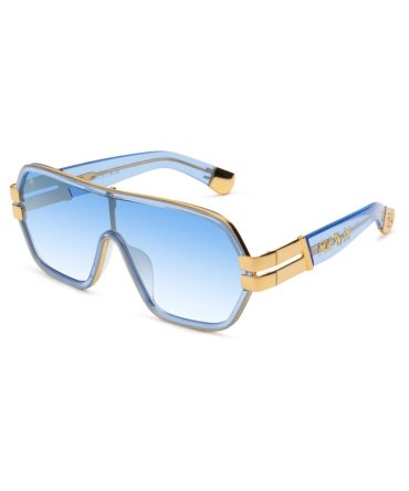 9FIVE x Raekwon Glacier Blue Limited Edition Blue Gradient Sunglasses & Box Set